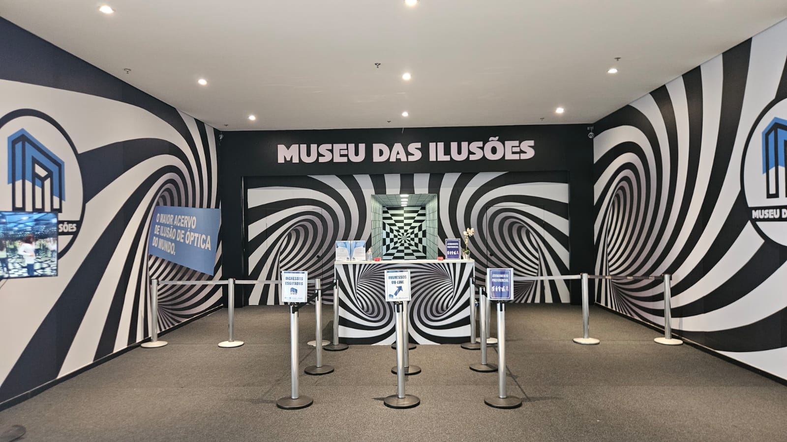 Museu das Ilusões Jundiaí